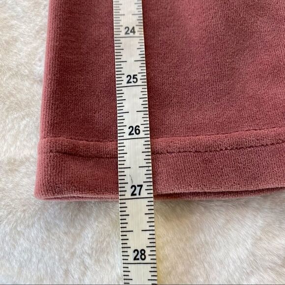 Eddie Bauer 1/2 Zipper Dusty Rose Pullover Size Large - Picture 8 of 10